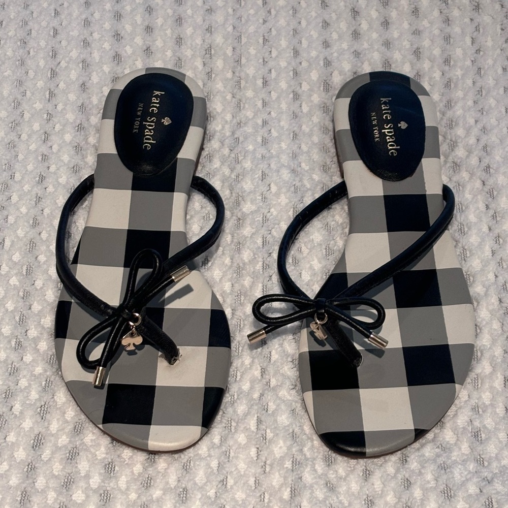 Kate spade flip flops